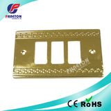 Metal Face Plate for Wall Switch