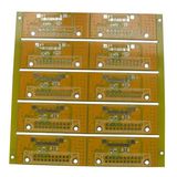 2L Yellow Solder Mask High Tg Double Sided PCB