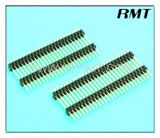 Pin Header 1.27 Single Double Plastic 180 Degree