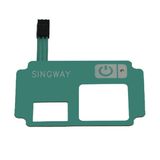 Lifetime 100, 000 Times Keypad Tactile Membrane Switch for Equipment Application