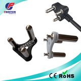 South African Big 3 Pin Round Insert Plug for Power Cable