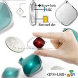 Personal Mini Key Pendant Tracker GPS with Sos Button (A9)