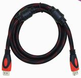 HDMI Cable with Two Maget Shield Rings