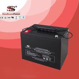 Lead Acid Battery 12V70ah Deep Cycle Battery Storage Battery