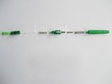 LC/APC Singlemode, Simplex, 3.0mm Connector