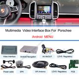 GPS Car Video Interface for Porsche PCM3.1 Wince System or Andriod System