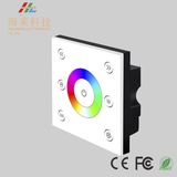 12-24V DC Fashionable Single Zone RGBW 4A*4CH LED Touch Panel Controller