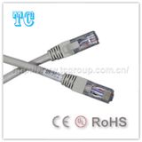 Ce/RoHS Certificate UTP Cat5e Patchcord, 2m