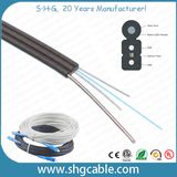 1-4 Fibers Drop FTTH Fiber Optic Cable (GJYXCH)