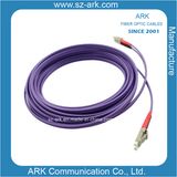 LC-LC Fiber Optic Patch Cord with Om4 Cable