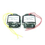 SGS/ISO9001 R Type Single-Phase Switching Power Transformer, Low Profile and High Efficiency (XP-PT-R80)