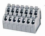 Dual Row Screwless Terminal Block Connector Kf250t-5.0/5.08 with UL