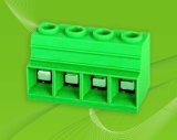 Euro Type PCB Screw Terminal Block for Big Power Connection