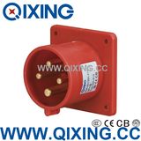 Industrial Power Wall Waterproof Socket Cee 113 16A 2p+E 220V IP44