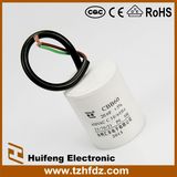 Cbb60 AC Motor Run Cable Capacitor 450V 250V