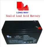 12V8ah Light Fire&Security UPS Solar Lead Acid Battery