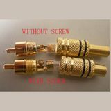 RCA Connector RCA Male Plug (5.2020)