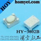 High Quality Tact Switch with 3.2*4.2*2.5mm Round Handle (HY-3602B)