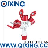 IP44 Cee/IEC Electrical Multi-Function Socket, 16A 3p, 4p, 5p