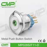28mm Self-Locking Waterproof Push Button Switch