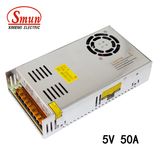 S-350-5 5VDC 50A Output Switch Power Supply for LED