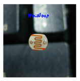 Photoelectric 5mm Ldr Sensor Resistor 2 Pin Photoresistance (MJ5649)
