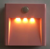 LED PIR Infrared Sensor Night Light on Wall with Ce for Baby at The Corridor