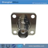 RF Connector Adaptor UHF (SL16) Female Jack to BNC Female Jack Flange