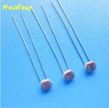 High Uniformity 3mm Photoresistor Ldr, 5-10k Resistance