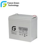 12V 50ah Deep Cycle Lead Acid Storage Battery for Solar Panel