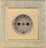 British Standard German-Style Wall Socket (N4)