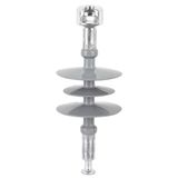 Long Rod Suspension Silicone Rubber Insulator for High Voltage Overhead Transmission Line