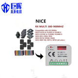 Universal Receiver Compatible Nice Flors and Nice on and Nice On1e, 2e, 3e Remote Controls