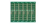 4 Layer Rigid PCB with Two Kinds of Surface Treatment