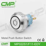 CMP 22mm Push Button Switch (MP22S/F11-E, TUV, CE, ISO9001)
