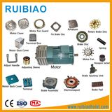 DC Electrical Motor with Gearbox for Passenger Construction Hoist Elevator