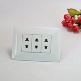 2018 New Model One Gang Six Pin 15A Socket