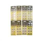 1.5V Explosive-Proof Patent Technology Mercury and Cadmium Free Button Cell for Watch (AG11/LR721/362)