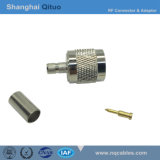 RF Connector TNC Straight Male Plug Crimp for Rg58 Cable (TNC-J-C-3, -4, -5, -7) (4 kinds)