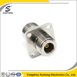 N Female to N Female Straight Flange Adapter