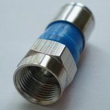 F Male Compression Connector for RG6