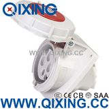 AC 380-415V 16A 4 Pin Weather Proof Plug Industrial Socket
