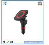 Qi Stardard Fast Charging Vehicle-Mounted Magnetic Location Wireless Car Charger