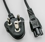 Indian Standard Power Cord High Speed India 2 Pin Power Cable Wholesale AC Power Cords
