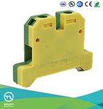 10mm2 Cable Wire Insulated DIN-Rail Terminal Block