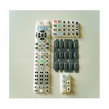 Silk Printing Full Color Tear Resistant Electronic Silicone Rubber Keypads