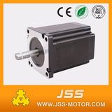 NEMA 34 Dual Shaft Stepper Motor with 878oz. in