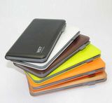 8000mAh Quick Charging Business Style Power Bank with Integrated Cable for Android/iPhone