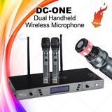 DC-One Cheap Professional UHF Wireless Karaoke Microphone