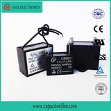Cbb61 Metallized Polypropylene Film AC Capacitor for Fan